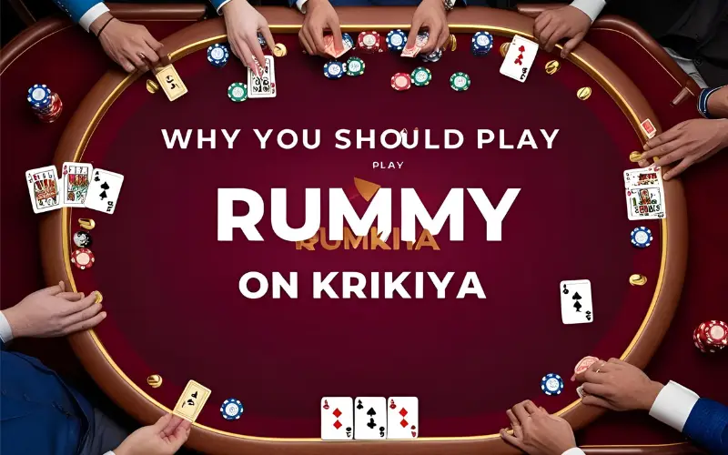 red bg-Why You Should Play Rummy on Krikiya
