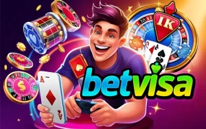Excited Dhaka gamer winning on Betvisa platform.