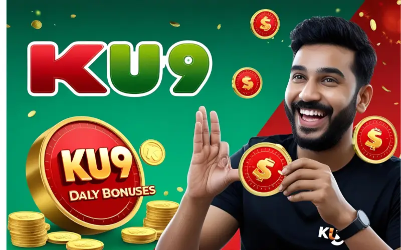 KU9 daily bonuses for Bangladesh players