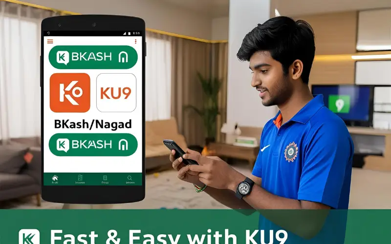 KU9 app for mobile users in Dhaka
