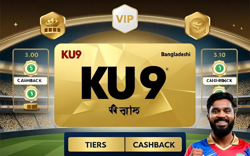 KU9 VIP rewards for Bangladesh players
