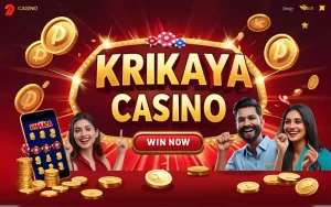 Krikaya Casino banner showing exciting wins and happy players in Dhaka