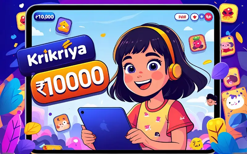 Girl receives ৳10,000 welcome bonus on krikriya
