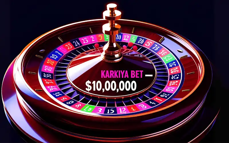 Karkiya Bet Casino – Play Today, Win Huge Jackpots Up to $100,000!