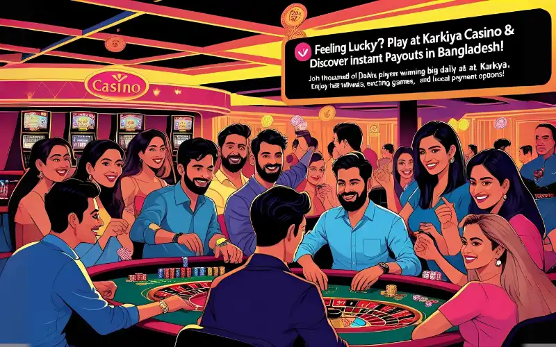 Karkiya - Play & Win Real Cash Instantly in Bangladesh