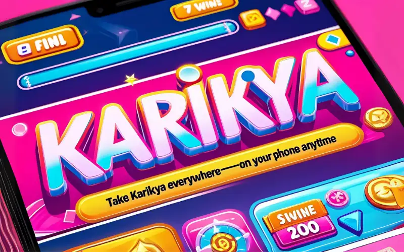 Play casino games and win jackpots anywhere in Bangladesh with karikya casino.
