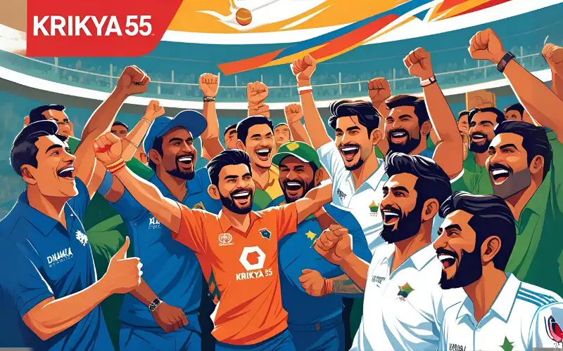 Bangladeshi players winning jackpots on Krikya 55 platform