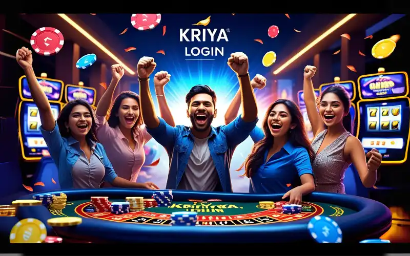 Enjoy fast payouts and safe gaming with kriya login.
