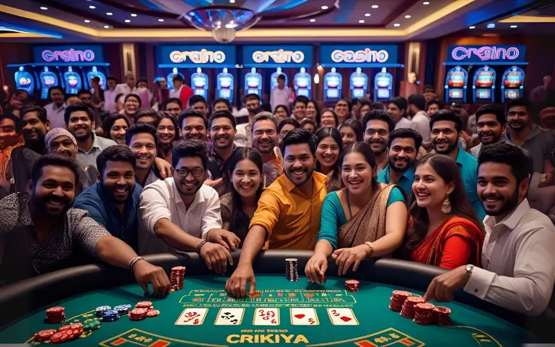 Crikiya online casino - top choice for Dhaka players, big jackpots await